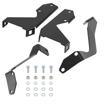 Rear Bumper Bracket set fit for Ford F-100 F-250 F-350 f100 f250 f350 Pickup 1964