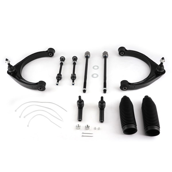 5-Lug Front upper Control Arm w/Ball Join Sway Bar Tierods fit for RAM 1500 2009-12-6
