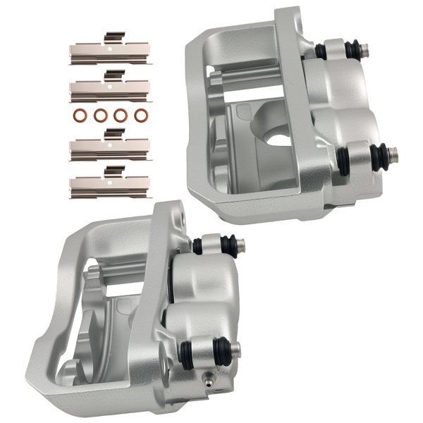 Front Disc Brake Caliper Assembly fit for Ford E-250/350 1999-2007 18-B4761 18-B4760-6