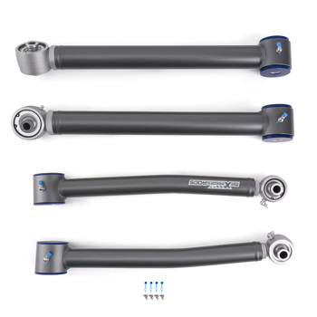 Heavy Duty Control Arms Kit fit for Jeep Wrangler JK Unlimited 2007-2018 Adjustable