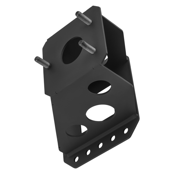 Spare Tire Carrier Steel fit for Jeep Wrangler JK JKU Unlimited Adjustable 07-18-3