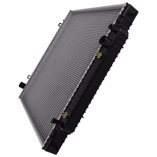 ​​Radiator fit for Ford F-250 1999-2004 6.8L/7.3L 2171 Down Flow Aluminum Plastic-3