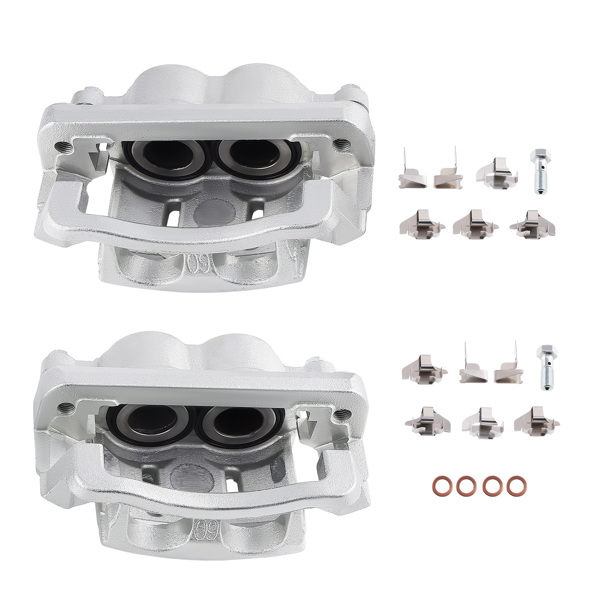 Front Left Right Brake Caliper w/Bracket fit for Ford F-250 F-350 Super Duty 18B5022-6