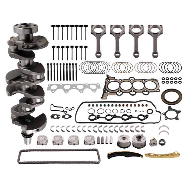 G4FD Engine Rebuild Kit - Crankshaft Con Rods Timing Set fit for HYUNDAI KIA 1.6L-6
