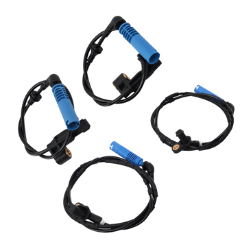 Front Rear ABS Wheel Speed Sensor fit for BMW 330I 325I 325CI M3 2001-06 34526752683