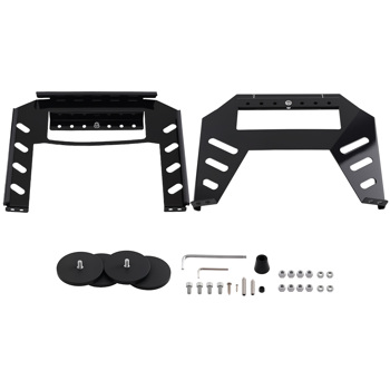 Black Powder Coated Mount fit for Starlink Gen 3 RV Boat Vans Steel Bracket