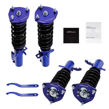 Coilovers Spring Lowering Kit fit for Toyota Corolla 88-99 E90 E100 E110 Adj. Height