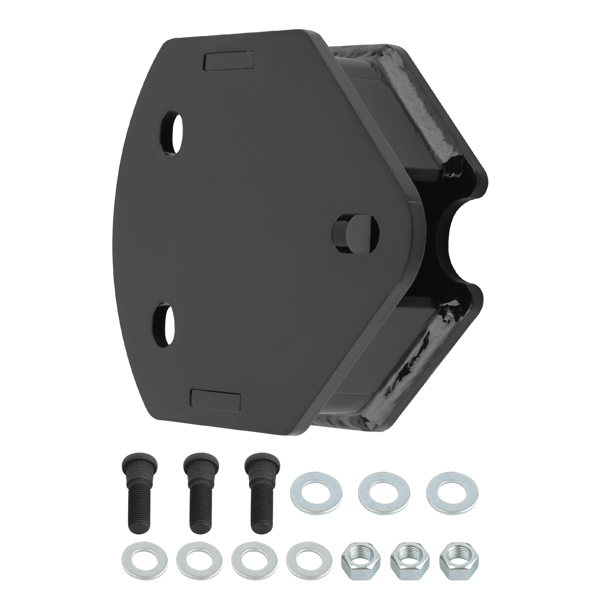 CNC Steel Spare Tire Carrier Spacer Kit Fit fit for Jeep Wrangler JK TJ YJ 1987-2018-6