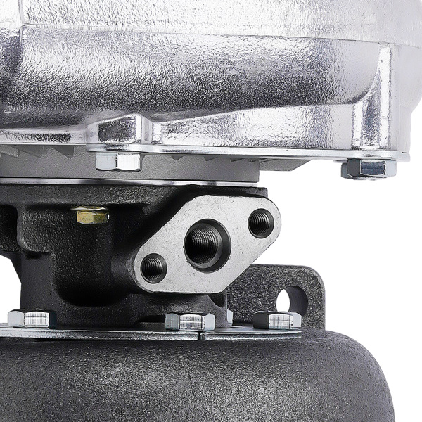 T70 0.82 A/r Compressor Turbo T3 Twin Scroll Oil Cooling Turbocharger 500+hp-3