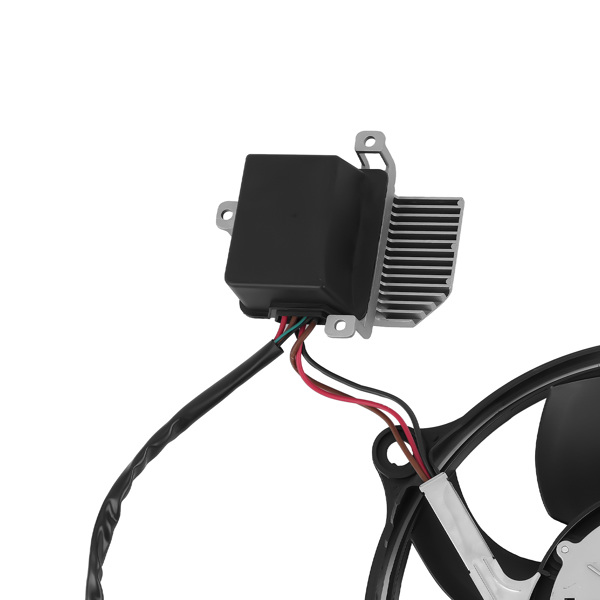 Radiator Cooling Fan Assembly fit for VW Beetle 2006-2010 1C0959455F 1C0121205A-2