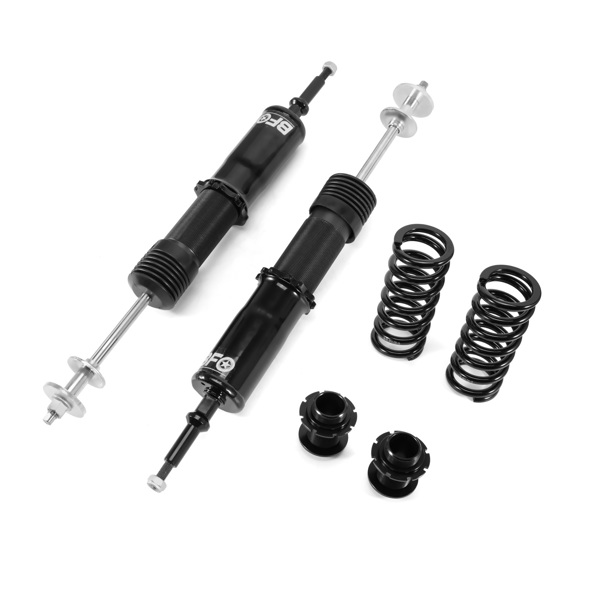 Coilovers Kit(4) fit for BMW 3-Series 325i 328i 335i E92 E93 RWD Adjustable Height-4