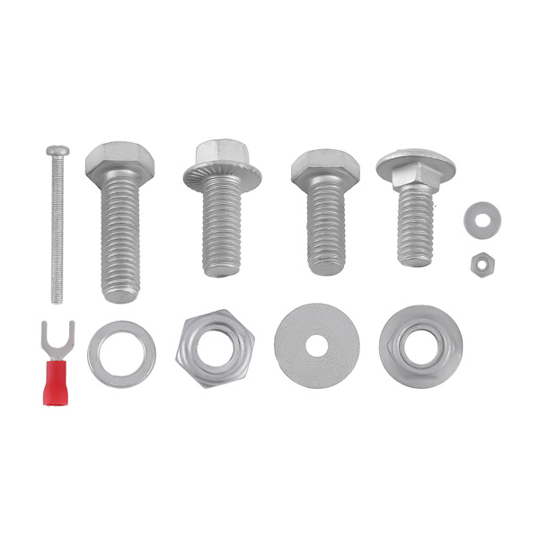 Winch Mount Plate Kit fit for Polaris Ranger Full Size 900 / Crew / 1000 / 13-19 UTV-4