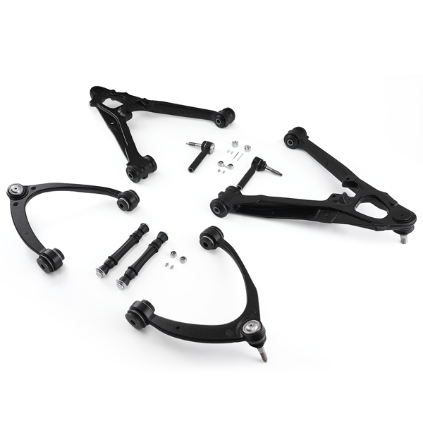Front Upper Lower Control Arms Sway Bar fit for 2007-13 Chevy Silverado Sierra 1500-6