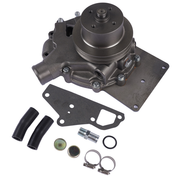 水泵 Water Pump Replacement for John Deere Engine 4039T 4045D 4045T 4239T 6059D 6059T 6359D 6359T AR97717-3
