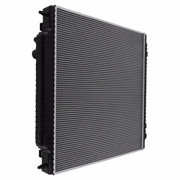 ​​Radiator fit for Ford F-250 1999-2004 6.8L/7.3L 2171 Down Flow Aluminum Plastic-5