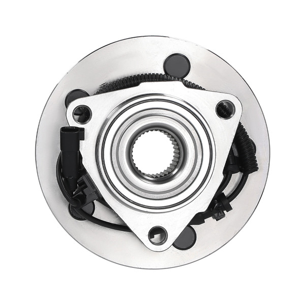 Pair Front Wheel Hub Bearings fit for Dodge Ram 1500 09-2010 V8 4.7L 52070323AI-1
