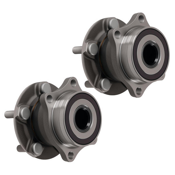 2x Rear Wheel Bearing Hub fit for Subaru Impreza WRX STI 2008-2014 512401 H512401-6