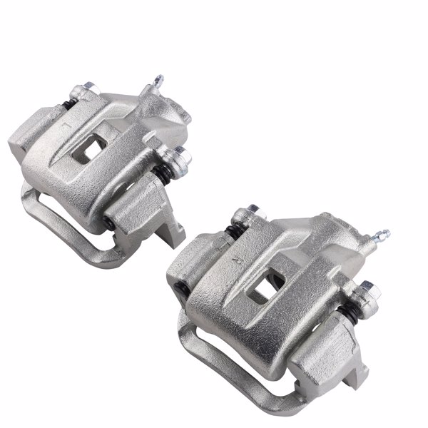 Complete Rear Brake Caliper Set fit for Toyota Sequoia 2008-2017 19-B3277 19-B3276-3