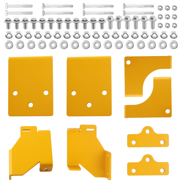 Zero Turn Mower Hydro Transmission Bracket Kit Fit Hustler Raptor 125255 SD/SDX-6