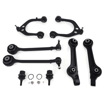 Front Suspension Kit Control Arm fit for Chrysler 300 Challenger Charger 2011-19 RWD