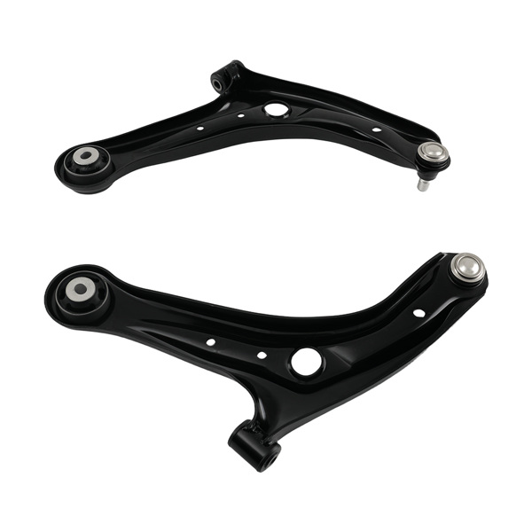 Front Suspension Kit fit for Ford Fiesta 11-19 Lower Control Arms Sway Bar Link 8PCS-4