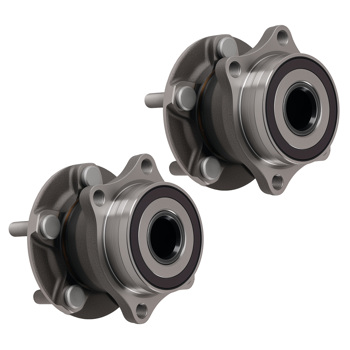 2x Rear Wheel Bearing Hub fit for Subaru Impreza WRX STI 2008-2014 512401 H512401