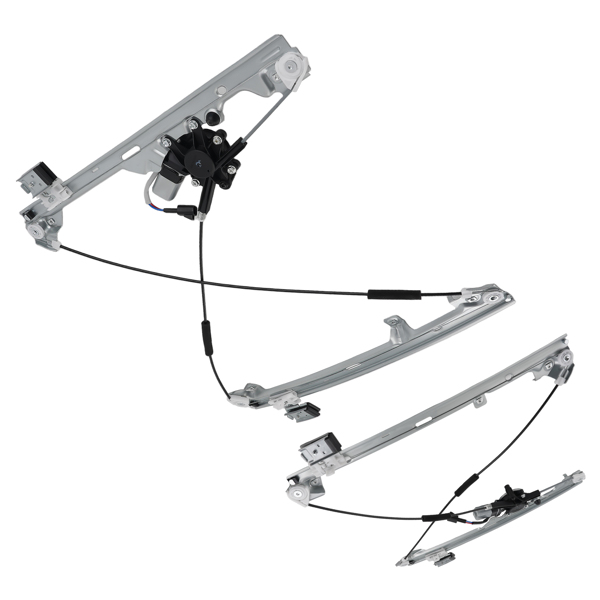 Window Regulator w/Motor fit for GMC Sierra Classic 2007 Front Left Right 741-645-6
