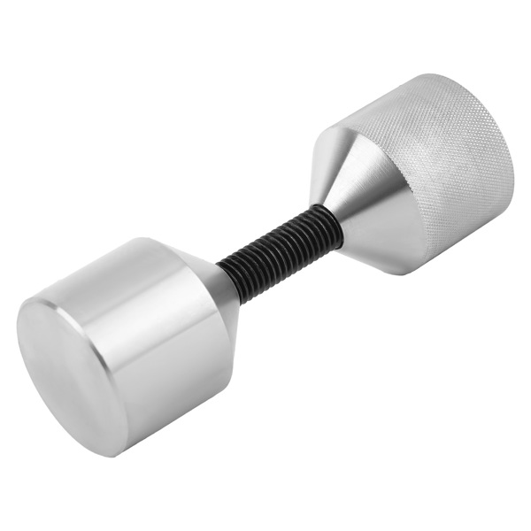 2x Flange Two Hole Pin-Stainless Steel- 1-5/8'' Diameter 304 1/2''-1-1/2''-3