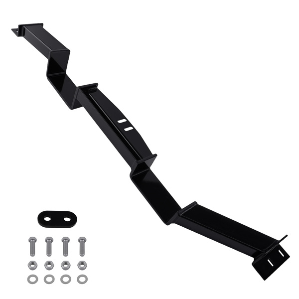Transmission Crossmember fit for B-Body 1977-1990 GM-2 Transmission Group Black-6