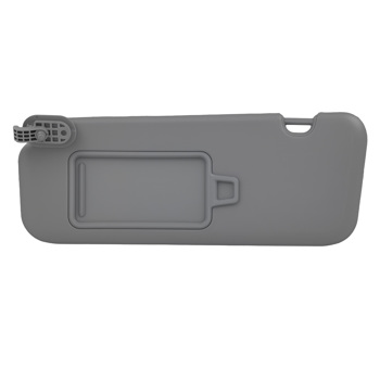 Left Gray Plastic Sun Visor fit for Hyundai Elantra AD 2016-2019 85220-F0100TTX