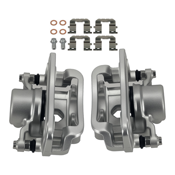 Rear Brake Caliper w/Bracket fit for Kia Sorento  2011-13 2.4L/3.5L 19B6270 19B6271-6