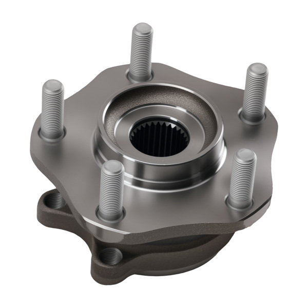 Front Wheel Hub Assembly fit for Nissan Rogue/Qashqai 2014-23 NT513357 4-Bolt Square-4