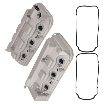 Front + Rear Engine Valve Cover fit for Honda Odyssey Accord Sedan 3.5L 12310R70A00