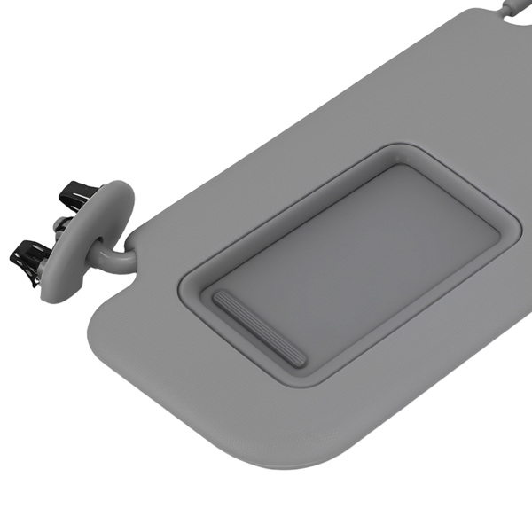 Front Driver Visor fit for Toyota Corolla 2009-2013 74320-02711-E0 Gray Direct Fit-5