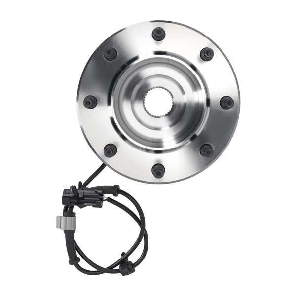 Front LH RH Wheel Hub & Bearing 515058 fit for Chevy GMC 1500HD 2001-2006 Heavy Duty-6