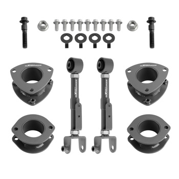 Front 2.5\\" Rear 3\\" Lift Kit+Camber Arm  Rear Bolt fit for Honda CRV 02-2006
