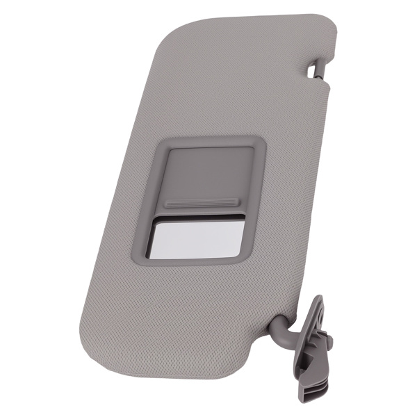Pair Sun Visor Set LH RH fit for Hyundai Elantra 11-15 852103X000TX Gray Interior-1