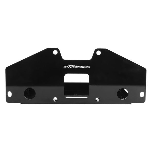 Heavy-Duty Steel UTV Winch Mounting Bracket fit for 2020-25 Polaris RZR PRO XP/XP 4-4