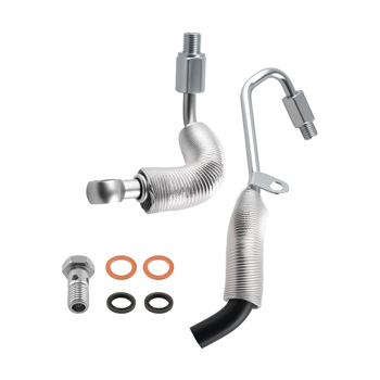 Turbo Coolant Hose fit for Buick Encore Chevy Cruze Limited Sonic Trax 1.4L 13-2019