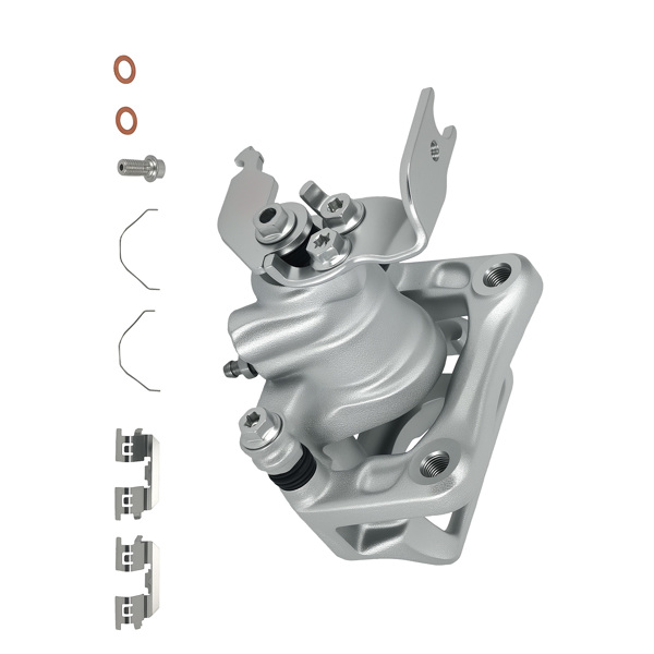 1pc Disc Brake Caliper Right Rear fit for Honda Accord 2013-2017 19-P7096 19-B7096-6