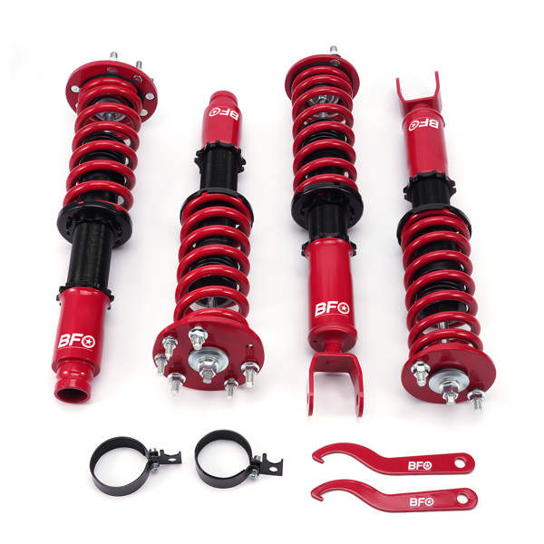 BFO Coilover Lowering Kit fit for Honda ACCORD 2008-2012 LX SE EX Shocks Struts-6