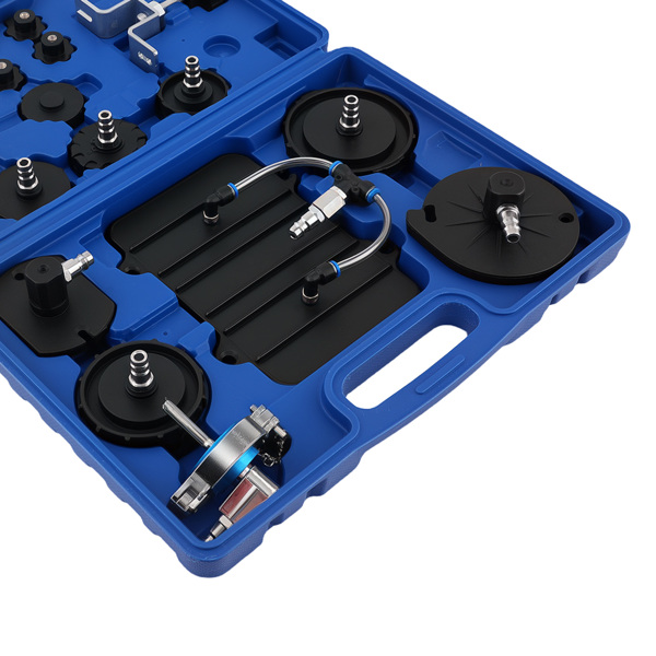 12 Pcs Brake Master Bleeder Kit Brake Bleeder Adapter Set fit for Most Vehicles-2