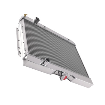 3 Row Downflow Radiator fit for Chevy Bel Air GMC 1959-1965 CC281 AT Aluminum