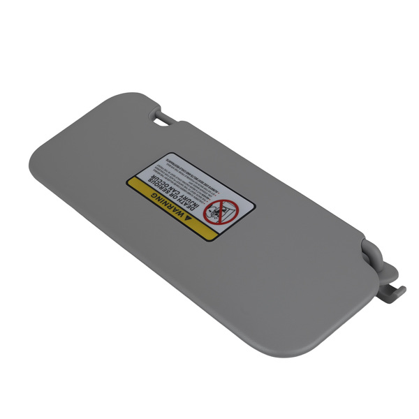 Gray Sun Visor fit for Hyundai Elantra GL Series 2.0L 2016-2019 Plastic-2