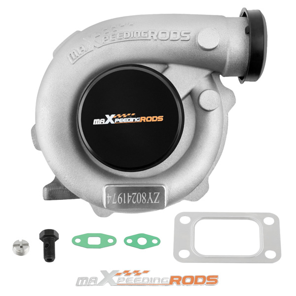 T04E T3/T4 .57 A/R Turbocharger Universal fit for all 1.5L-2.5L Billet Wheel Turbo-2