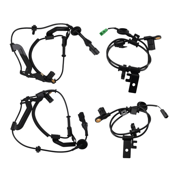 Front Rear ABS Wheel Speed Sensor fit for Mercury Mariner 2.5 3.0 2009-11 SKALS1875-6