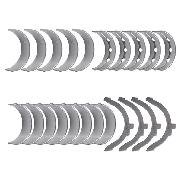 2RZ-FE Engine Rebuild Overhaul Kit fit for 95-04 Toyota Tacoma 2.4L Crankshaft Rods-4