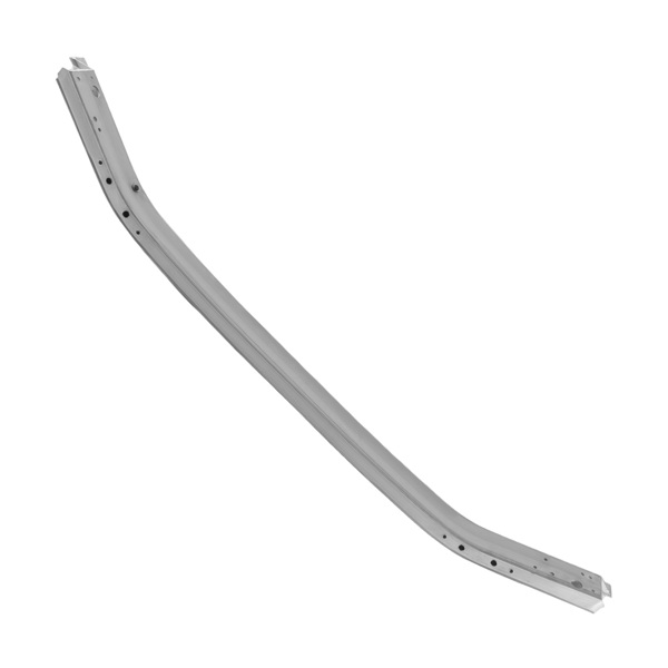 Front Crash Bar Reinforcement fit for BMW X1 F48 X2 F39 2016-2022 BM1006137 Silver-6