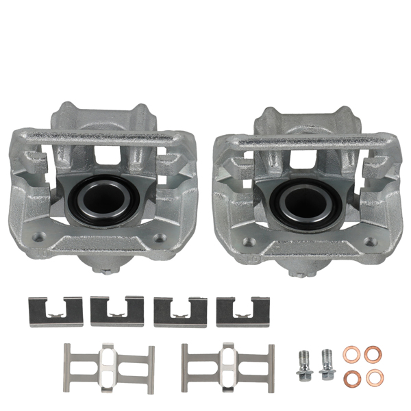 Rear Disc Brake Caliper Assembly fit for Honda Element 2003-2011 with Hardware-6