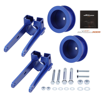maXpeedingrods 3.5\\'\\' Front 3\\" Rear Lift Kit fit for Jeep Commander XK 2006-10